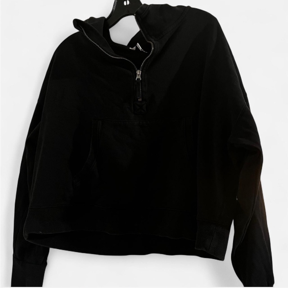 JoyLab Black Zip-Up Jacket